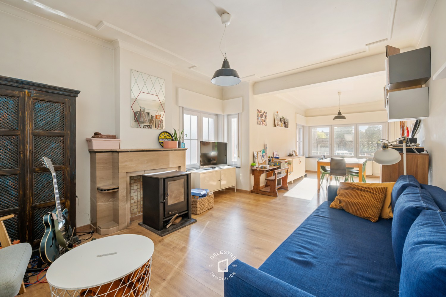 Charmante gezinswoning met 3 slaapkamers en open zicht op groen - foto 5