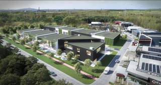 Bedrijvensite "ASPARK" - KMO UNIT 22 - 317 m² <br />Het bedrijvenpark "ASPARK" bestaat uit 31 kwalitatief hoogstaande KMO-units met complementaire kantoren en showrooms met een oppervlakte van 144 m² tot 388 m². Deze site van ong. 8.000 m² is strategisch gelegen op de hoek van de Steenweg en Ambachtenstraat en biedt de voorliggende units een uitstekende, pertinente zichtlocatie. Het bedrijvenpark bevindt zich op de verbindingsweg Genk - As, langs een fietssnelweg, op amper 3 km van het op- en afrittencomplex E-314 Genk-Brussel-Leuven en vlakbij de N75.<br />Opslag- en KMO units in verschillende niveaus en formaten zijn beschikbaar. Alle units worden uitgerust met een sectionale poort met loopdeur, lichtstraat, LED-verlichting, wateraanvoer en elektriciteit met aparte meter. Vloeren worden voorzien in gepolierd beton met een voorziene vloerbelasting van 1 ton/m². Reclametotem met naam en brievenbus. Parkeerplaatsen zijn inbegrepen in de prijs, aantal afhankelijk van unit. Start der werken is gepland in het voorjaar 2024.<br /><br />Voor meer info/indelingsplannen bel Danny op 0471/10.00.69 of Dario op 0472/09.27.56 of 011/22.19.17 - danny@limburgsvastgoed.be of dario@limburgsvastgoed.be of kijk op www.limburgsvastgoed.be