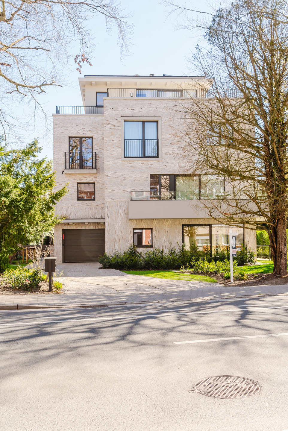 Luxueuze nieuwbouw penthouse omgeven door groen te Gent. - foto 3