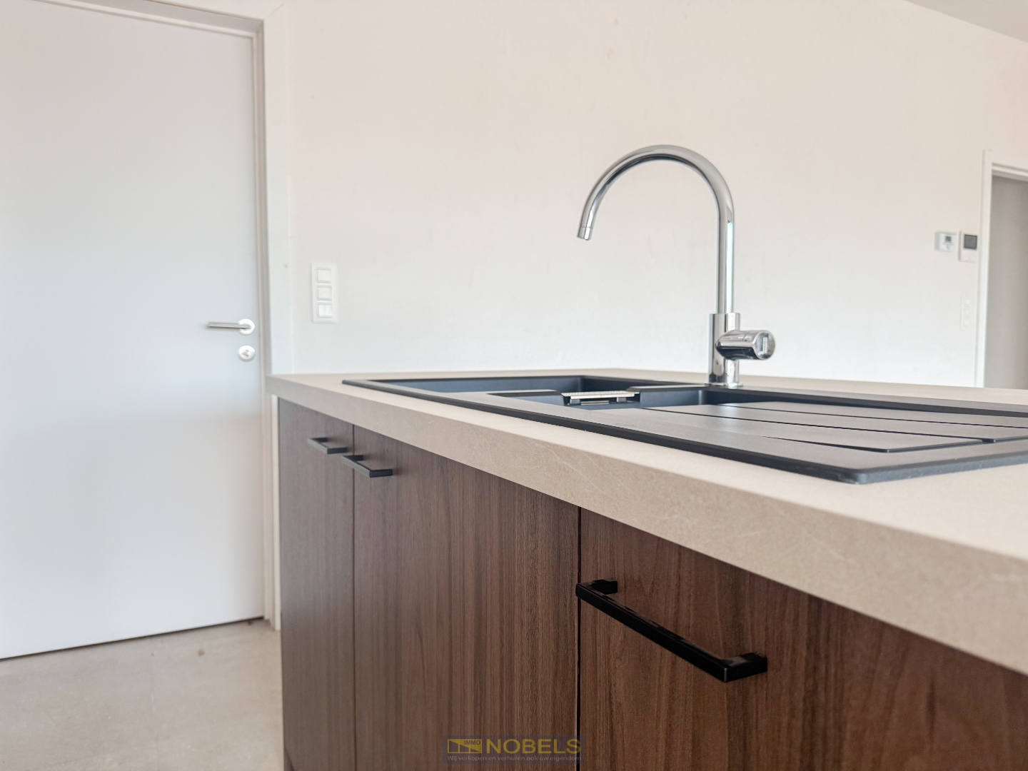 Te koop, nieuwbouwappartement met 1 slaapkamer, tuin en terras op topligging te Ename (Oudenaarde) - foto 5