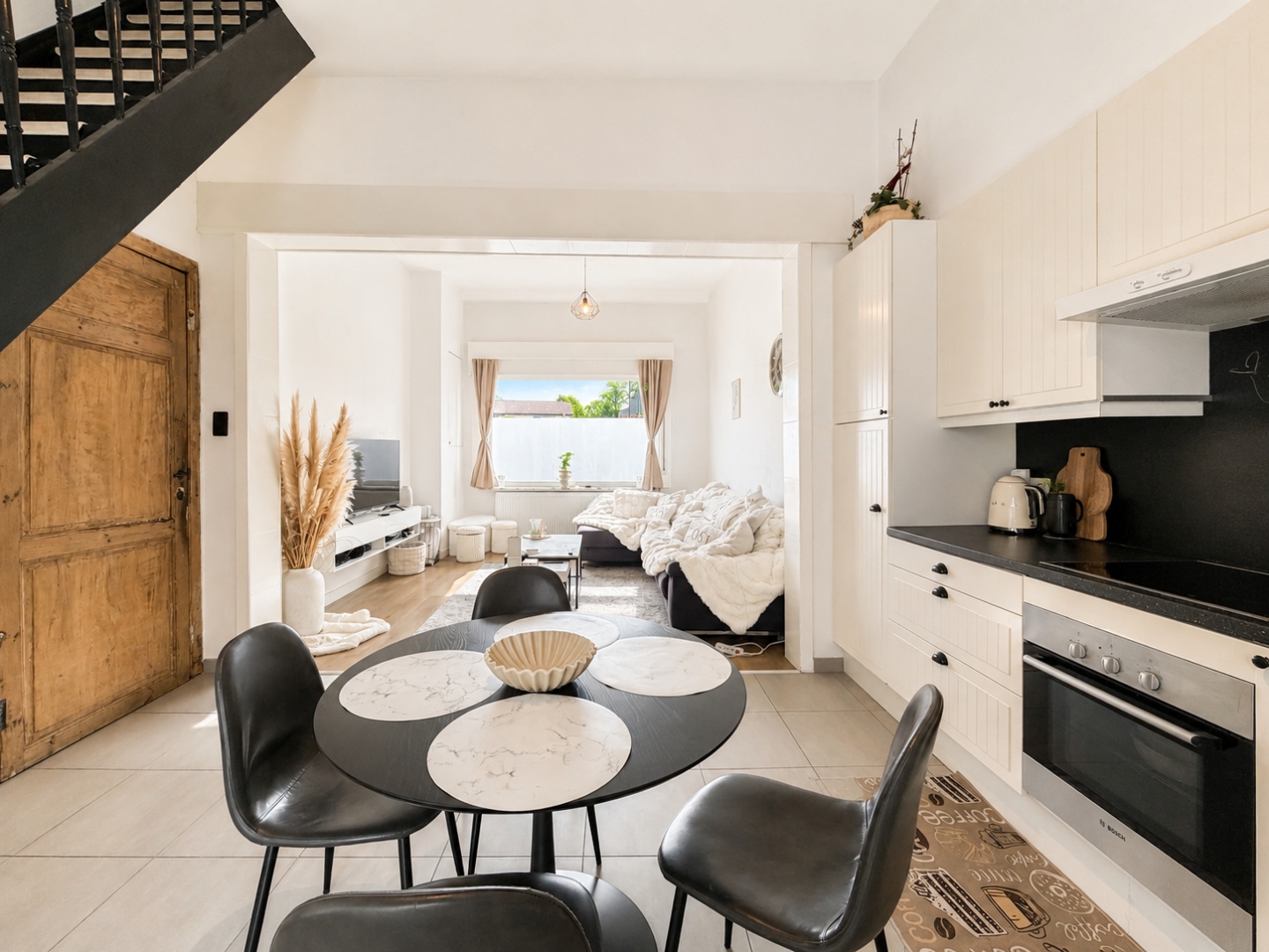Te koop, instapklare starterswoning met 3 slaapkamers en zuidgerichte tuin te Anzegem! - foto 5