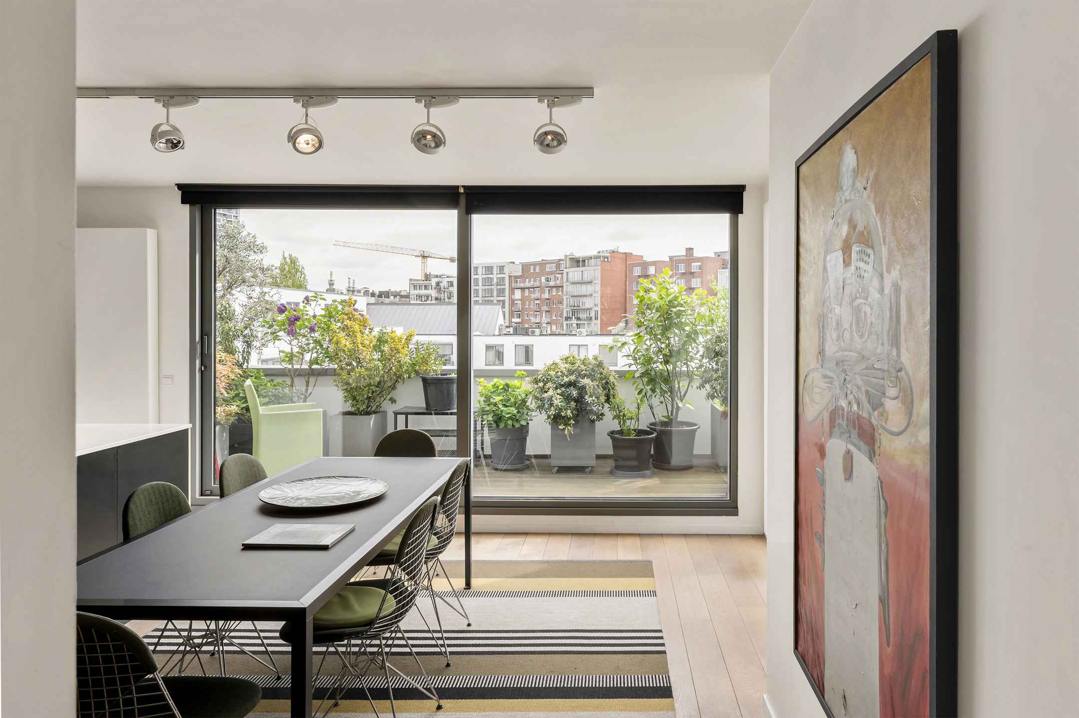 Duplex met twee terrassen aan het Theaterplein - foto 4