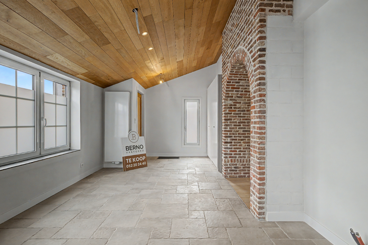 Instapklare charmante woning met zonnige binnentuin en garage. - photo 5