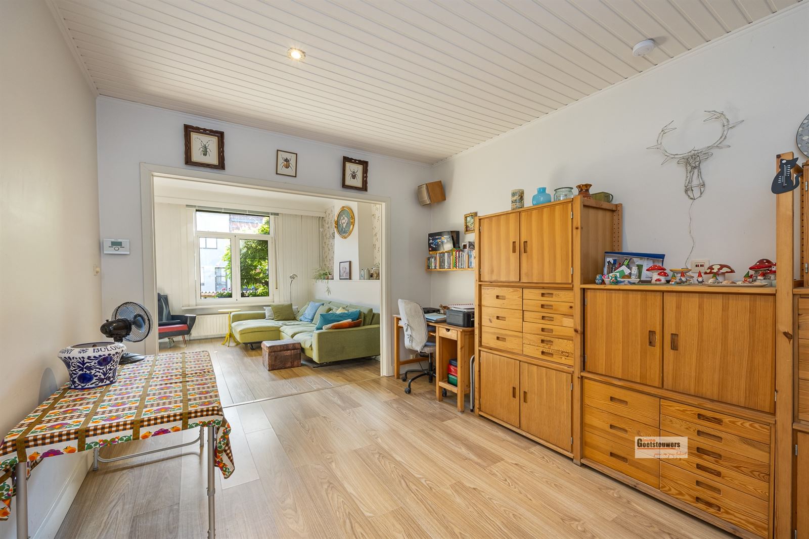 gezellige rijwoning met 4 slpks, tuin en terras  - foto 5