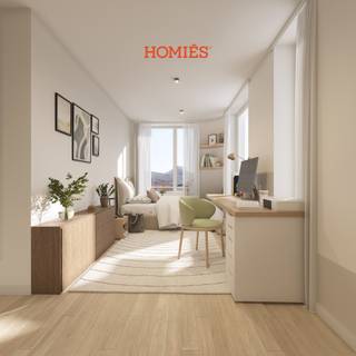 **Verkoop onder BTW**  De nieuwbouwresidentie Maison Conscience bestaat uit 21 hoogwaardig afgewerkte studentenkamers met eigen sanitair. Deze residentie biedt uw kinderen of toekomstige huurders een uitzonderlijke woonbeleving aan de rand van het welbekende Nieuw Kwartier, een absolute toplocatie in het centrum van de stad, met winkels, sportfaciliteiten, eetgelegenheden… en de faculteiten in de onmiddellijke omgeving. Een droom voor elke student. De kamers van Maison Conscience zijn tijdloos afgewerkt met duurzame en onderhoudsvriendelijke materialen. Dankzij hoogwaardige isolatie en beglazing zijn de kamers zowel akoestisch als energetisch optimaal geïsoleerd (label A). De kamers beschikken over privé sanitair (douche, toilet &amp; wastafel) en worden bovendien volledig geschilderd en gemeubeld opgeleverd. Naast de eigen kamer kunnen studenten gebruik maken van de gemeenschappelijke keuken, wat het contact met andere studenten bevordert. Bijkomend pluspunt: energetische performantie, verwarmen en koelen met een lucht-waterwarmtepomp (garantie op lage energiefacturen), aparte tellers voor de nutsvoorzieningen, mogelijkheid tot aankoop van een autostaanplaats, verkoop onder de Wet Breyne (consumentenbescherming)…De start van de realisatie van dit prachtige project moet nog worden opgestart. Informeer via onderstaande gegevens voor een meer gedetailleerde toelichting en prijzen. Meer weten? Contacteer ons via info@homies.be of 016 22 82 22.