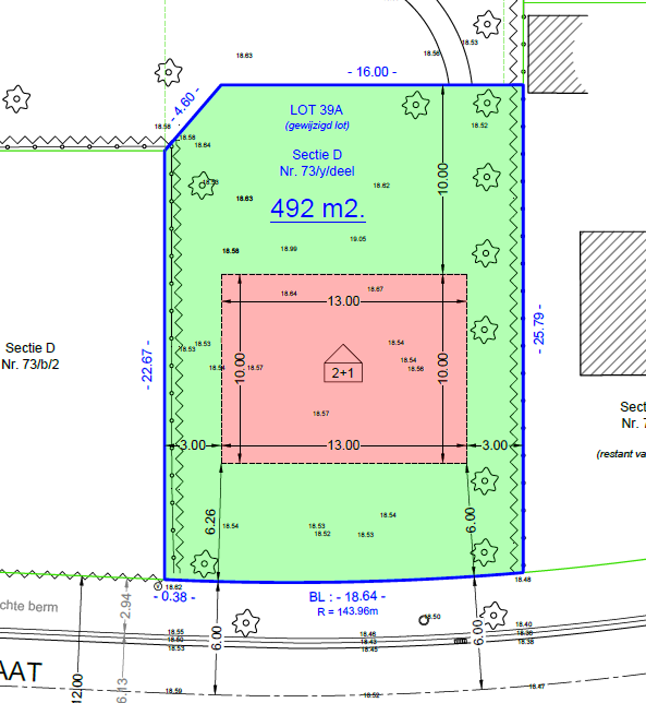 Bouwgrond voor open bebouwing ca. 492m² op top locatie te Hoogstraten - foto 5