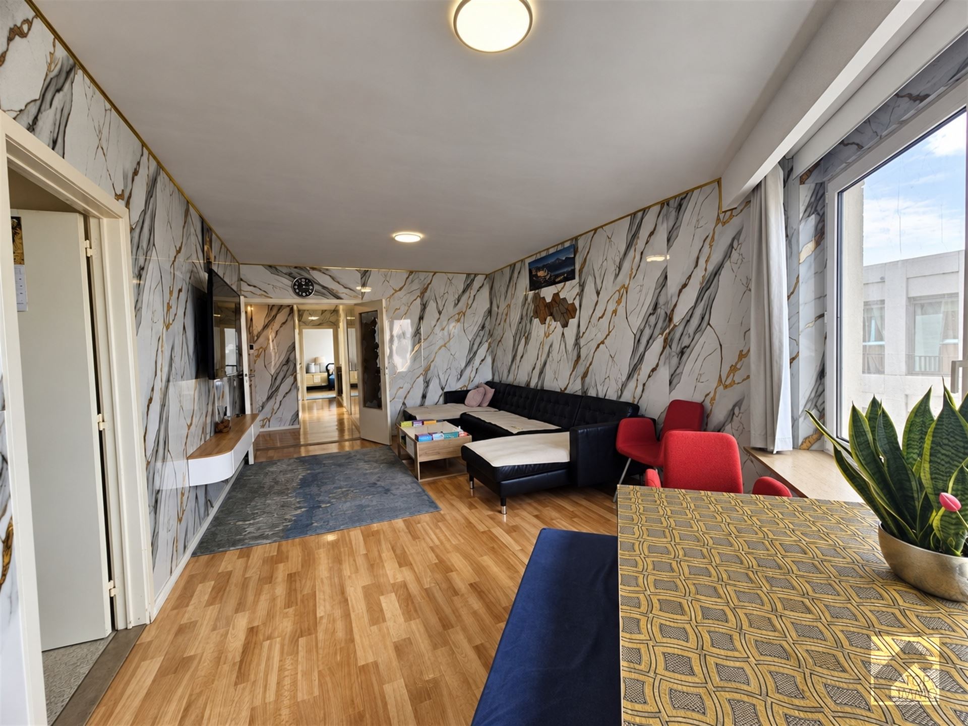 Appartement met panoramisch zicht - 3 slk - Borgerhout - foto 5