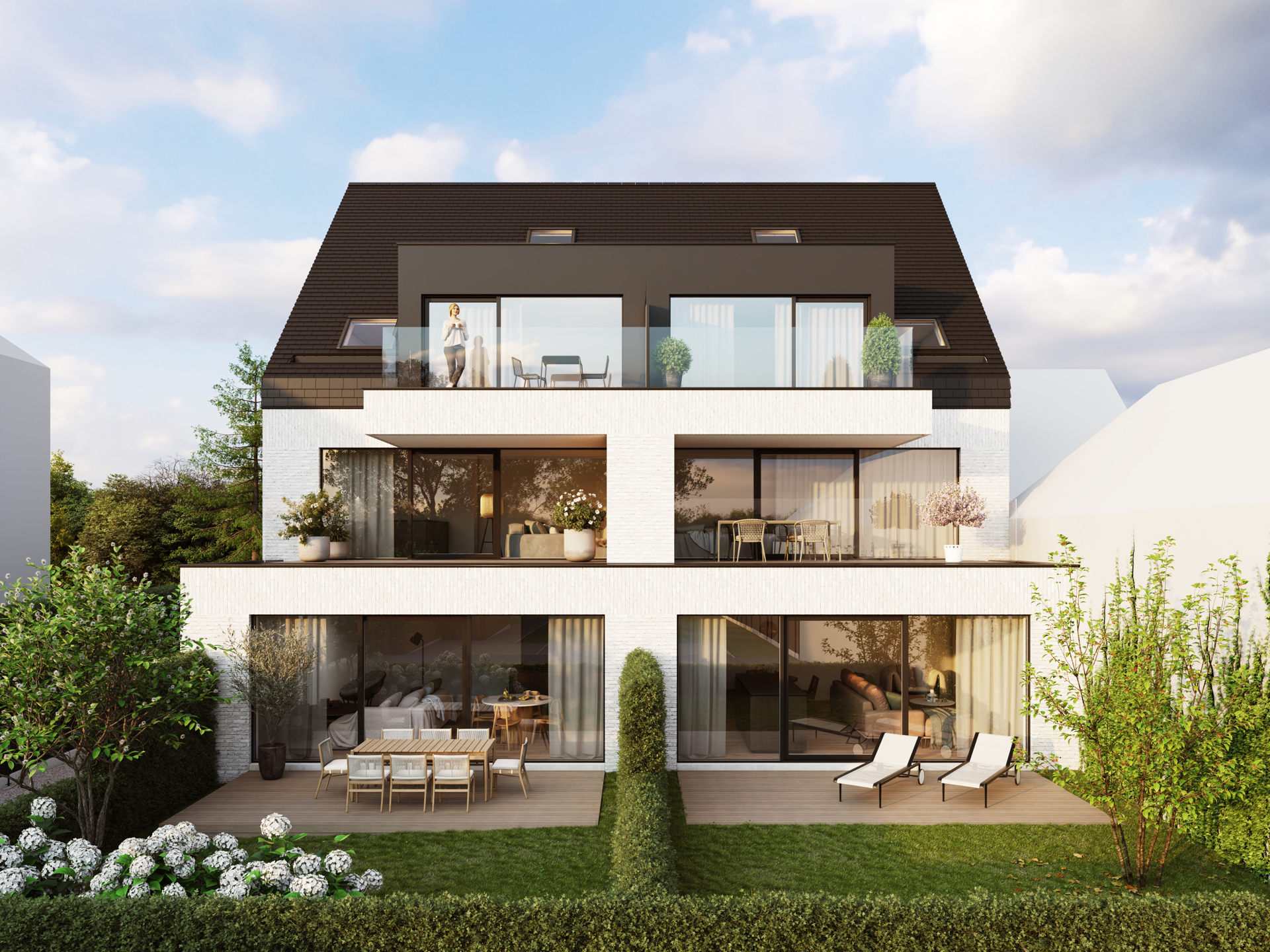 WICHELEN - Nieuwbouwappartement aan Scheldedijk - 6% BTW  - foto 3