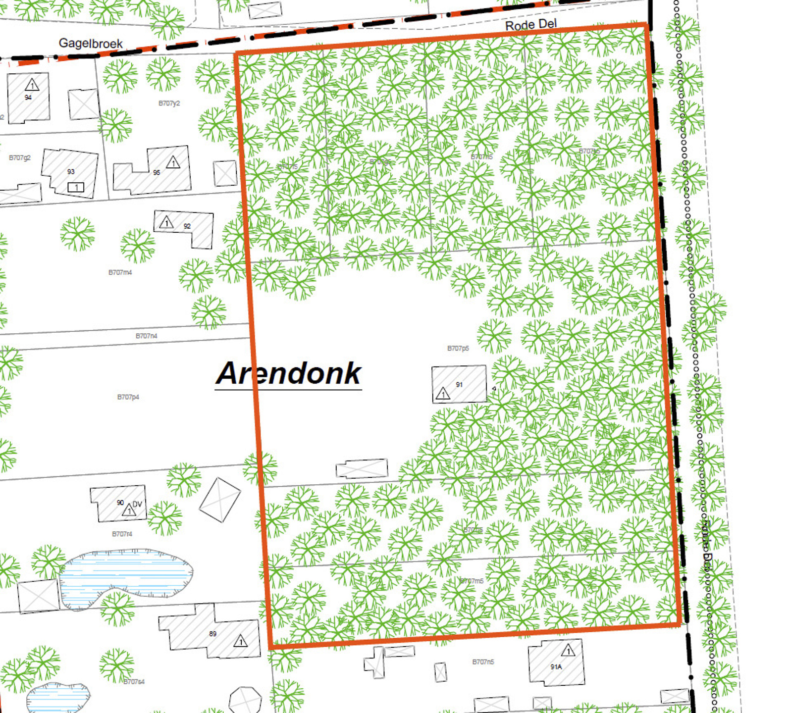 Unieke recreatiegrond van 1,26 Ha. met vakantiewoning. - foto 2