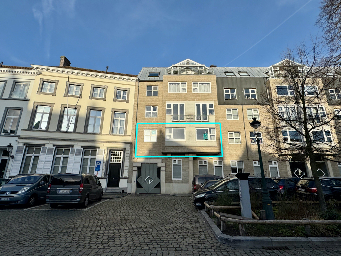 Appartement te koop in Brugge met 3 slaapkamers - foto 1