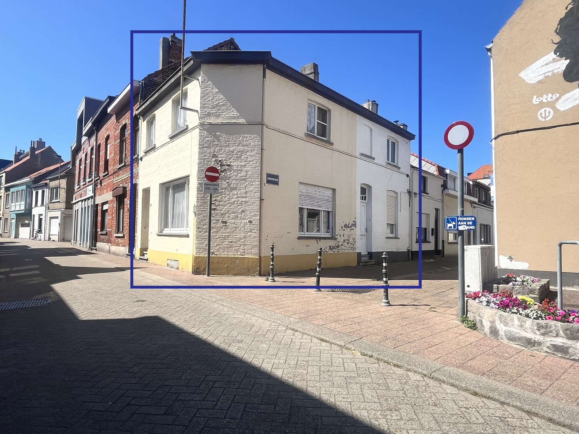 Gezamelijke verkoop van twee woningen te Heist - foto 1