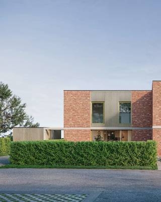 In de Elstarstraat, vlakbij de groene fruitvelden en in een zeer rustige omgeving, staat een nieuw aanbod woningen te koop. Er zijn slechts 6 woningen beschikbaar. Deze huizen bieden moderne, tijdloze architectuur en pure rust. Kies jouw favoriete stijl en beleef het comfort van een volledig nieuwe woning in deze exclusieve fase.<br /><br />Lot 151 is een halfopen bebouwing met 3 slaapkamers en een grondoppervlakte van 325 m². De woning beschikt over een berging en bovengrondse parkeerplaats.<br /><br />Zie jij jou en je gezin graag thuiskomen in Bilzen Bivelenhof? Contacteer vrijblijvend onze sales consultant Marisa Marasco op 089 68 05 37 of via mail marisa.marasco@matexi.be.