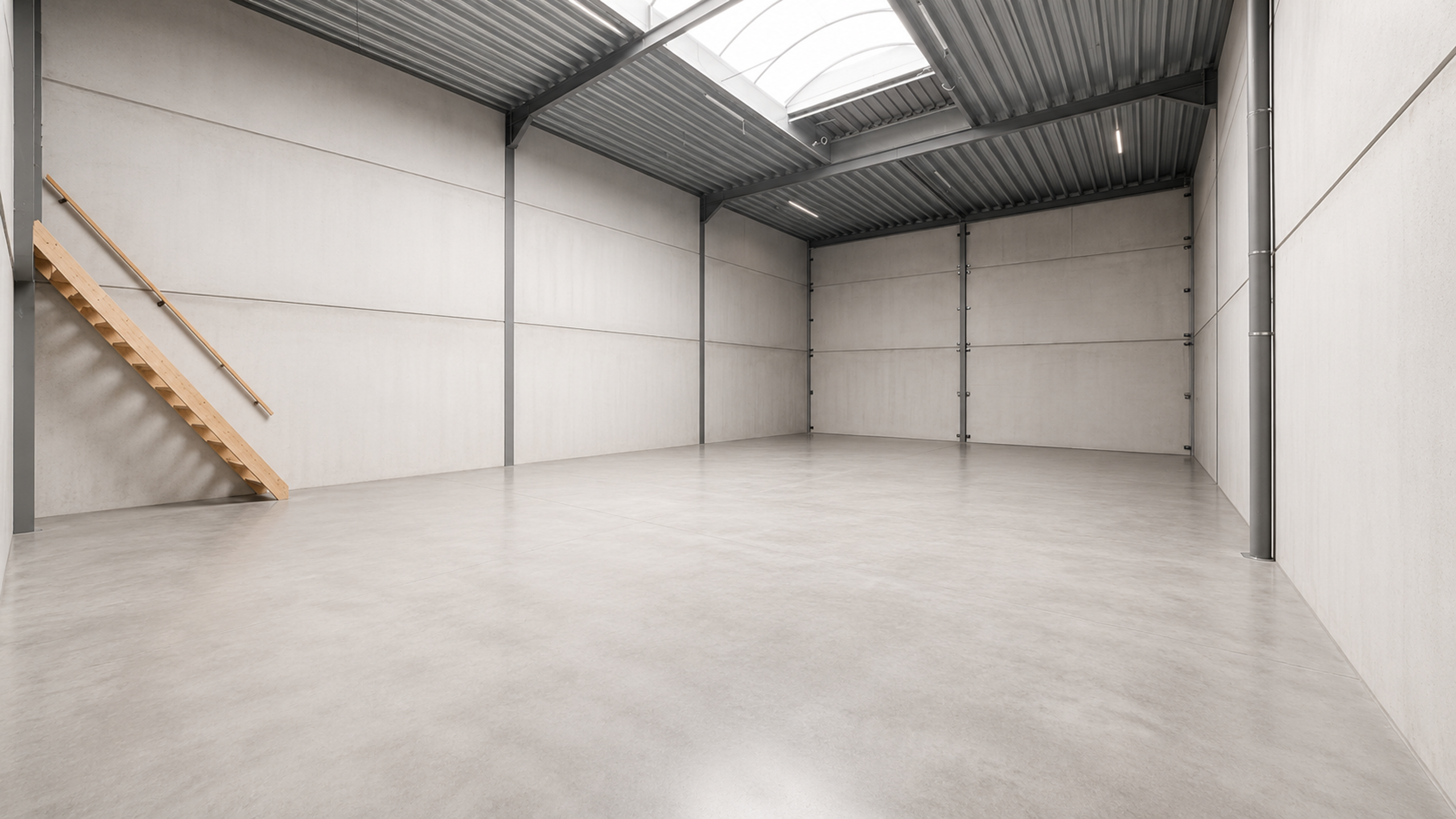 Recente KMO-unit van 400m² met kantoren op toplocatie in HZ! - foto 4