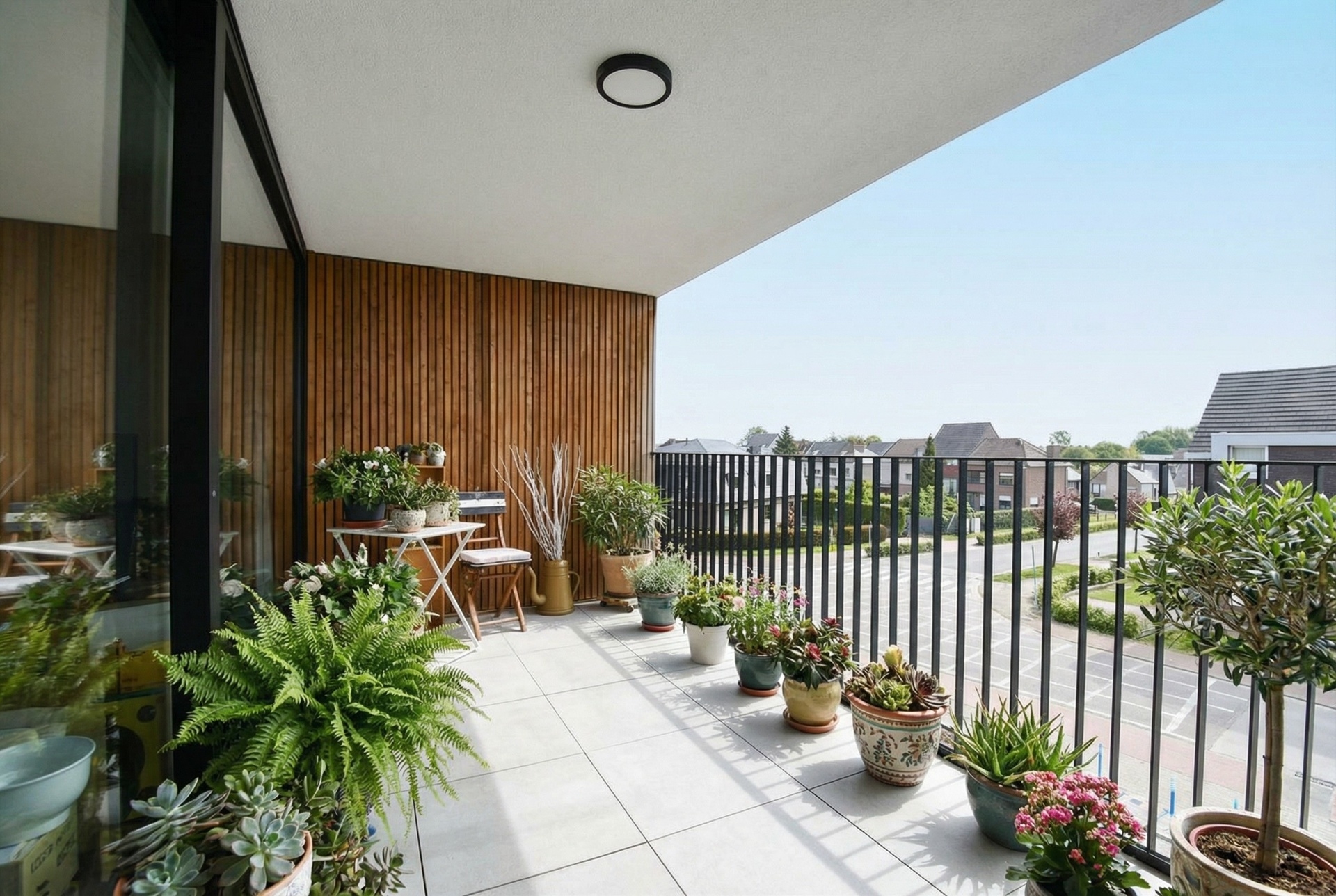 Appartement met 2 kamers en mooi terras nabij centrum - foto 2