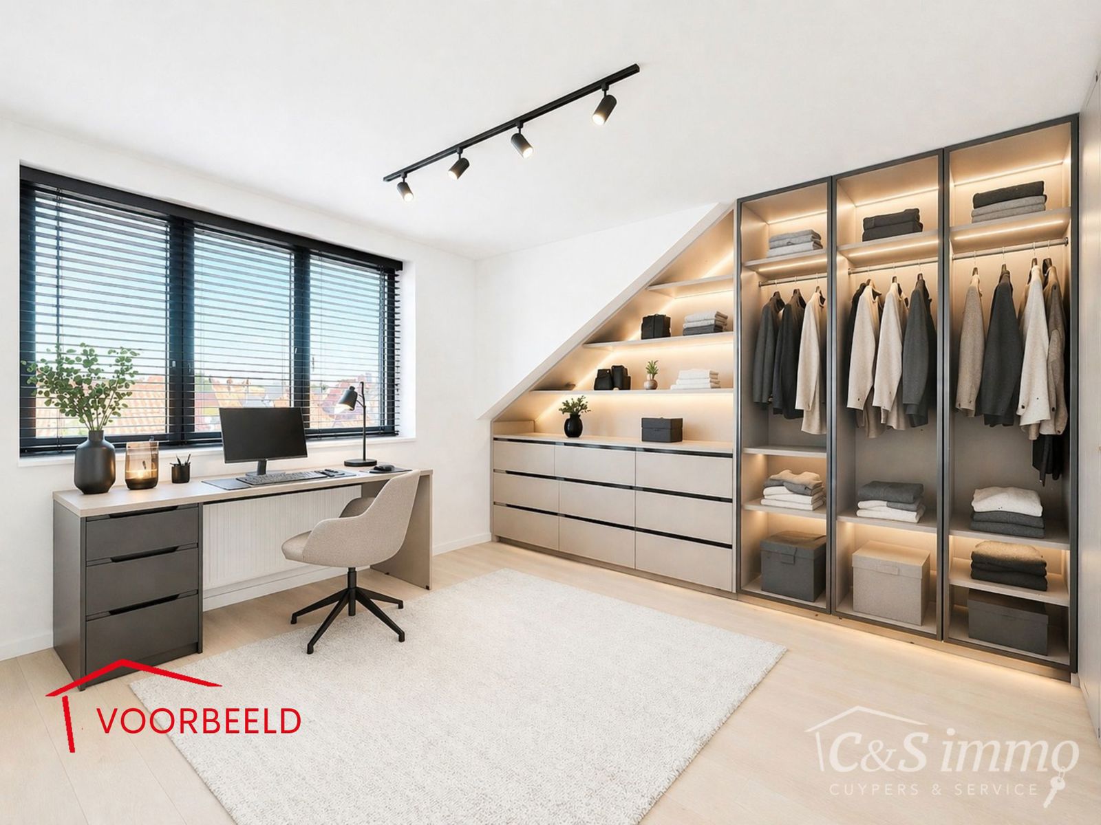 Trendy duplex appartement - foto 5