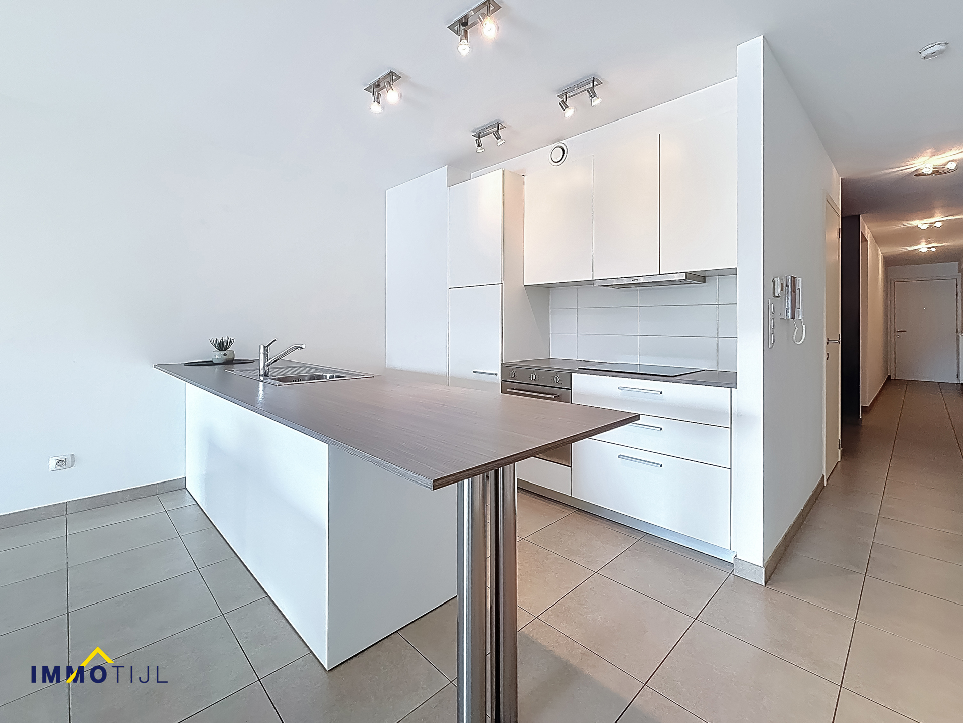 Energiezuinig appartement met terras te Denderleeuw! - foto 4