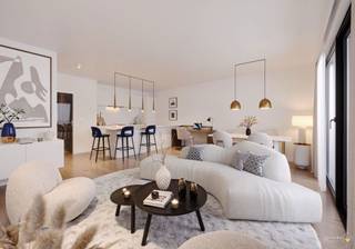 <p><span><strong>Sint-Lambrechts-Woluwe</strong></span> - Gelegen op de bovenste verdiepingen van het project Tomowo biedt dit 3-slaapkamerpenthouse een exclusieve woonervaring in het hart van Sint-Lambrechts-Woluwe.</p>
<p>De royale leefruimtes genieten van een uitzonderlijke lichtinval dankzij de grote raampartijen en het open uitzicht op de omgeving. De terrassen sluiten naadloos aan op het appartement en laten u optimaal genieten van de buitenruimte.</p>
<p>De drie slaapkamers bieden comfort en privacy, terwijl de afwerkingen en uitrustingen beantwoorden aan de meest veeleisende standaarden van het project.</p>
<p>Een zeldzaam pand dat ruimte, licht en levenskwaliteit combineert in een van de meest gegeerde gemeenten van Brussel. Verkocht onder registratierechten (12,5%) op de grond en btw op de constructie. Oppervlaktes en visuals worden louter ter indicatie gegeven. Contacteer ons voor meer informatie.</p>