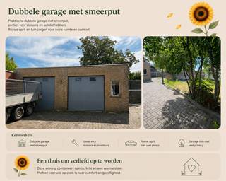 🌻 🏠: 299.000 € TE KOOP EERNEGEM 🏠🌻

🏡 Op zoek naar een nieuwe thuis met ruimte, karakter EN mogelijkheden?

Deze gezellige woning heeft heel wat te bieden! ✨
Met 4 slaapkamers, een lichte leefruimte, een veranda met zicht op de tuin, een zonnige tuin, en een dubbele garage met smeerput is dit een woning met ruimte voor het hele gezin. 

☀️ Zonnepanelen
🛏️ 4 slaapkamers
🛁 Badkamer met douche, lavabo &amp; toilet
🌿 Veranda en tuin
🚗 Dubbele garage met smeerput
🏡 Rustige, aangename omgeving

Een woning die je echt moet komen ontdekken. ❤️

🎥 Bekijk alvast het filmpje!

📩 Interesse? Stuur gerust een berichtje voor meer informatie of een bezoek.

📱 Gsm Tom: +32 489 14 62 91
📱 gsm Lore: +32 494 94 99 02

Misschien wordt dit wel jouw nieuwe thuis! 🌻🏡