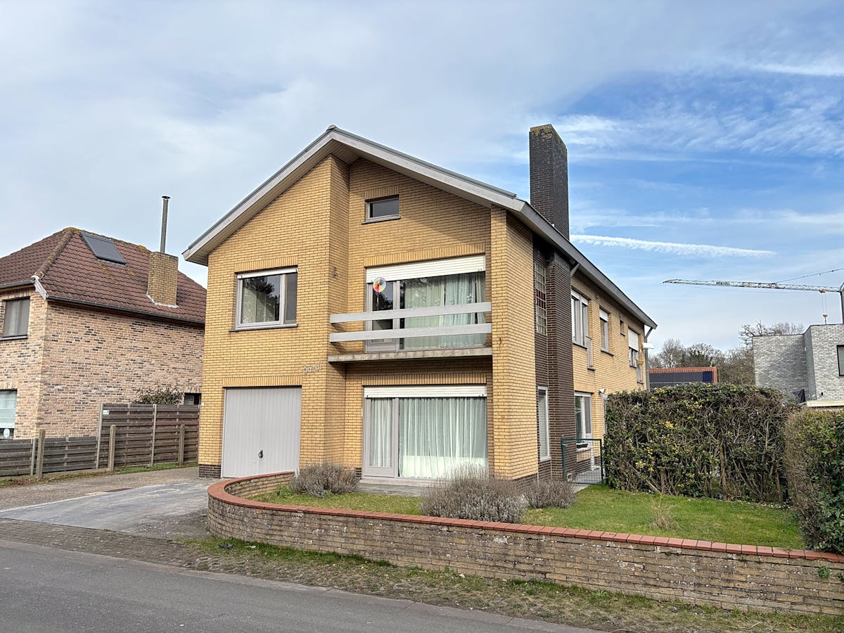 Uiterst ruim huis op 608 m² in Koksijde - foto 1