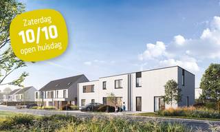 <span>Lot 31 is een gesloten bebouwing in moderne stijl op een grondopp. van 202 m² en met een totale bewoonbare opp. van 139 m². Energieneutrale woning (E -26) door doorgedreven isolatiepakket, ventilatiesysteem D, groot pakket zonnepanelen en warmtepomp. <br /><br />GELIJKVLOERS : inkom, wc, ruime living met open keuken, en bergruimte. <br /><br />EERSTE VERDIEPING: 1 slpk voor de ouders, 2 kinderkamers, aparte wc, badkamer ingericht met ligbad, inloopdouche en badkamermeubel met dubbele lavabo, technische ruimte. <br /><br />Deze woning ligt in een nieuw woonproject in de Sint-Jozefstraat in Aalter. Prima ligging ! Centrum Aalter vlakbij, E40 zeer vlot bereikbaar, diverse sportmogelijkheden in de buurt. <br /><br />EXTRA TROEVEN: Zuidgeoriënteerde tuin. Omheining is in de prijs begrepen.<br /><br />Prijs excl. btw en kosten. Bij Durabrik ben je zeker van een vaste prijs na ondertekening van je contract. Geen budgettaire verrassingen dus tijdens je bouwtraject. Download de brochure op https://durabrik.immo/aalter<br /><br />Heb je vragen? Contacteer dan je bouwadviseur via 09 280 60 60 of mail naar info@durabrik.be <br /><br />* Beelden en oppervlaktes zijn indicatief.</span>