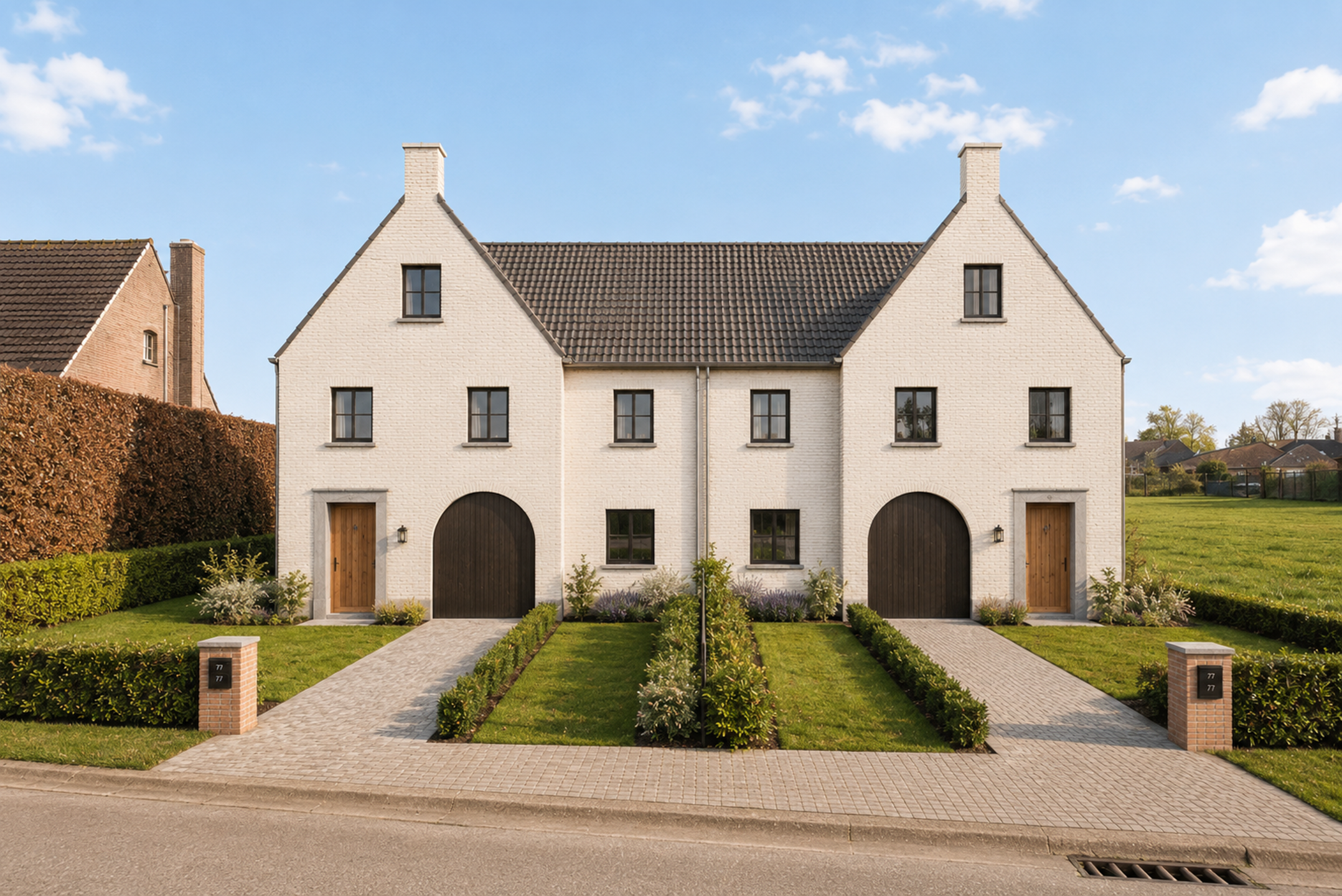 Bouwgrond te koop op een toplocatie in Deerlijk! - foto 1