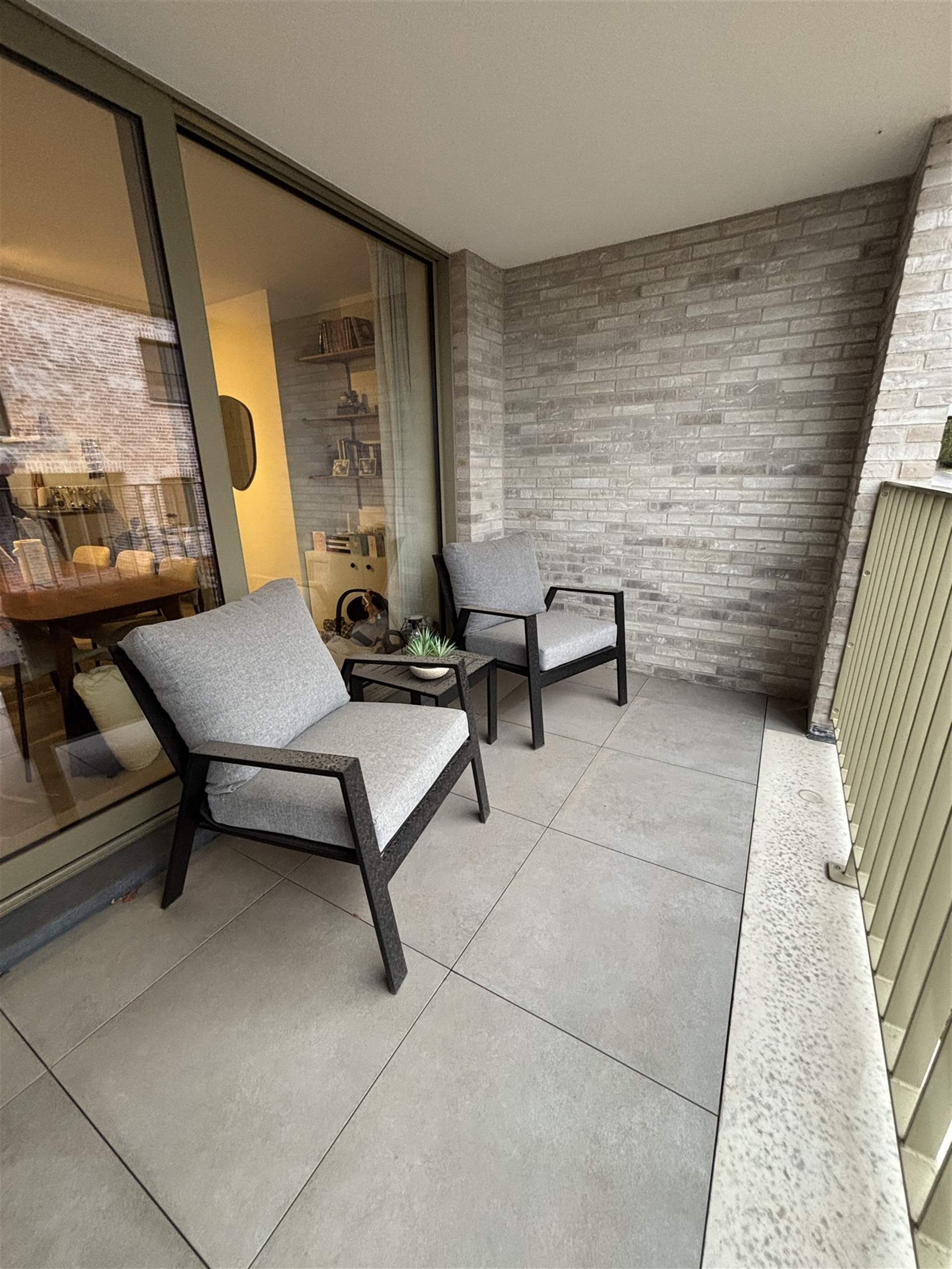 2 Kamer appartement met  2 terras te Wolvertem - foto 4