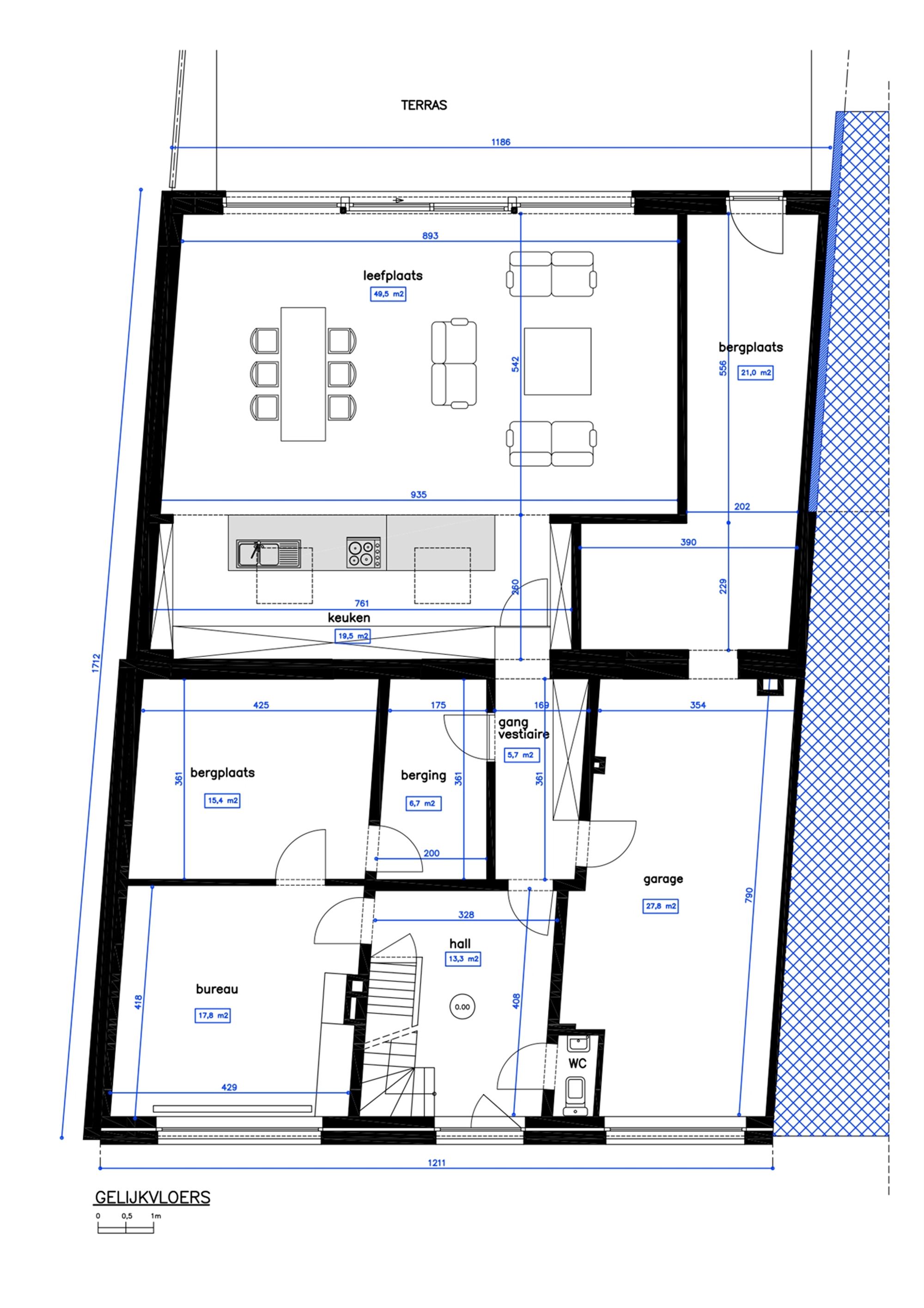 Uitzonderlijke eigendom met grote tuin en garage. - foto 5
