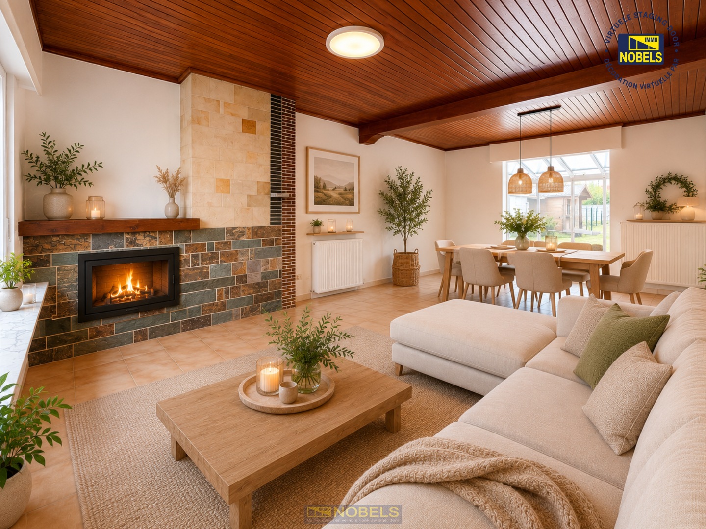 Te koop, goed onderhouden woning met aangename tuin te Zingem - photo 2