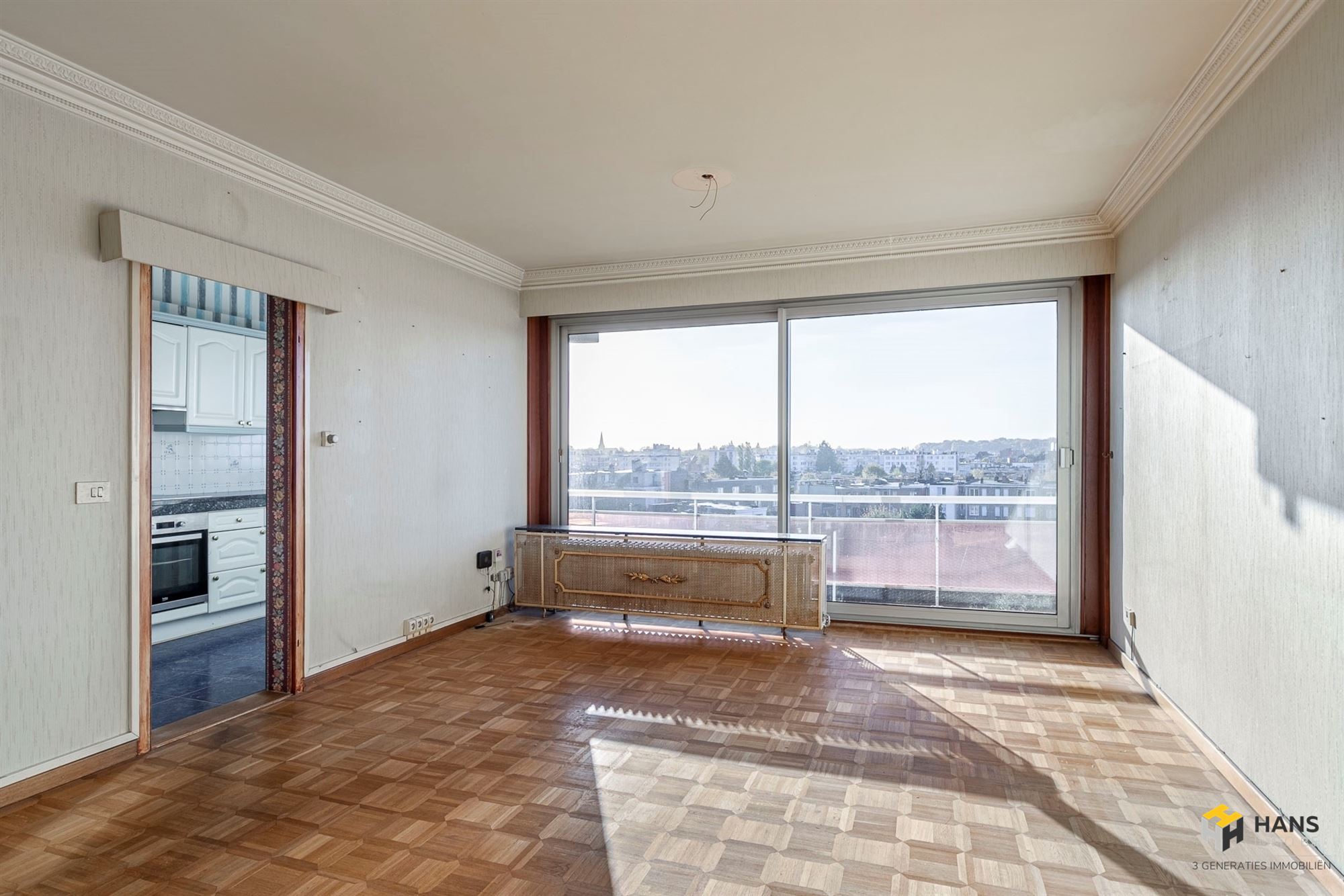 Op te frissen appartement (97 m²) met 2 slaapkamers en 2 terrassen in Borgerhout. - foto 4