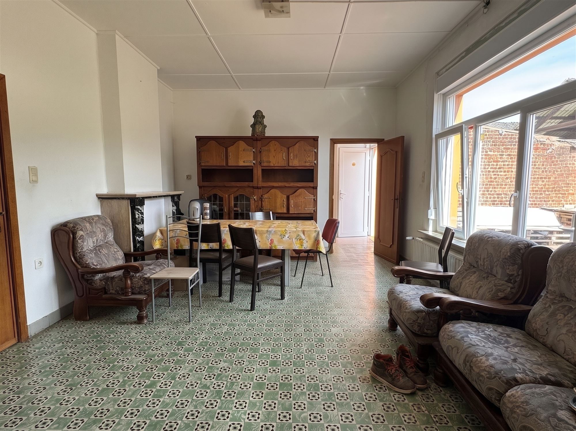 Hoekwoning met bouwgrond voor HOB te Roosdaal - foto 4