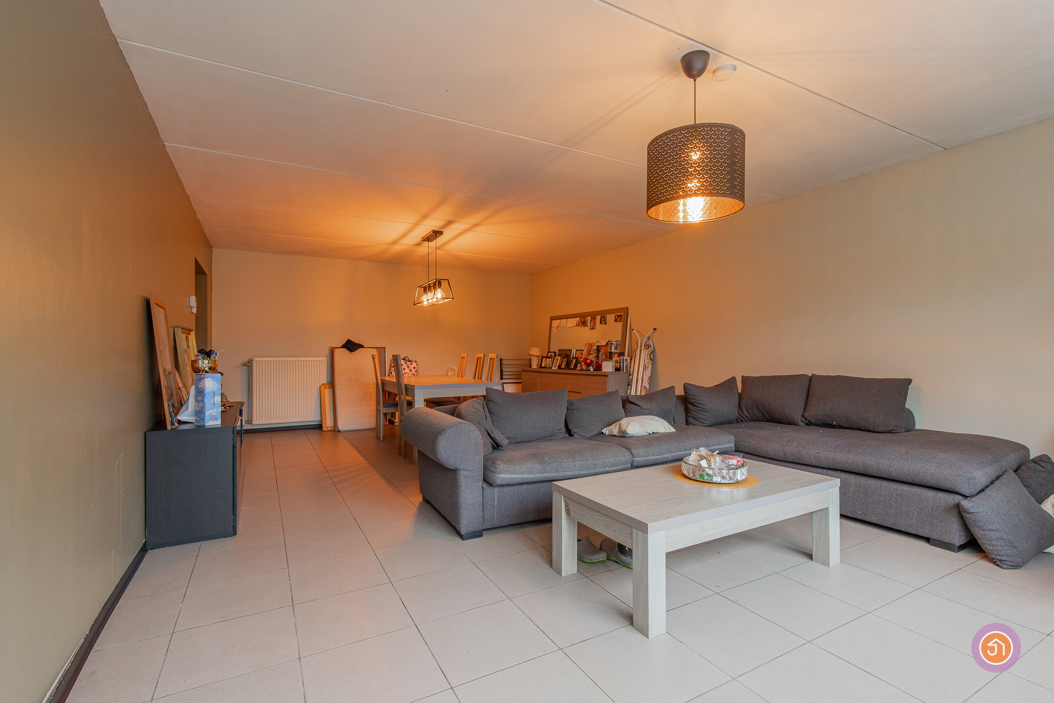 Gelijkvloers appartement met tuin - foto 2