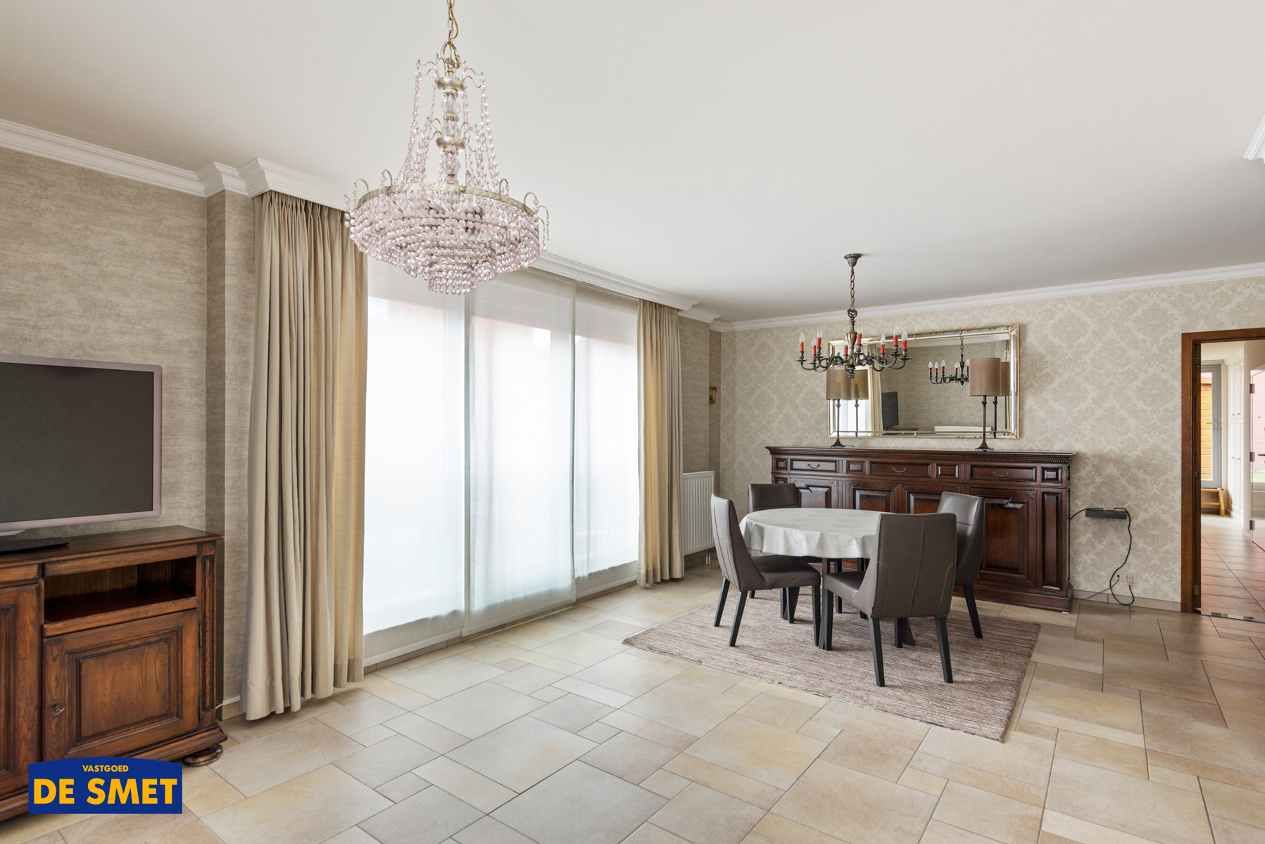 Centraal gelegen hoekappartement met lift en ruim terras - foto 5