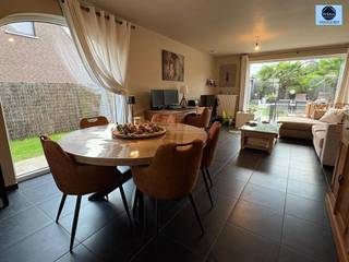 <p><span>INSTAPKLARE ENERGIEZUINIGE GEZINSWONING IN SCHENDELBEKE</span></p><p><span>Richtprijs : 450.000 euro</span></p><p><span> </span></p><p><span>Deze halfopen bebouwing van 2018 bevindt zich in een leuke, recente verkaveling op een toplocatie, op wandelafstand van het station.</span></p><p><span>De lichtrijke leefruimte met openkeuken sluit naadloos aan op de mooie tuin, ideaal voor gezellige avonden en familiemomenten.</span></p><p><span>Eveneens is er een ruime garage op de benedenverdieping aanwezig.</span></p><p><span>Op de 1</span><span><sup>ste</sup></span><span> verdieping zijn er 3 kamers en een luxueuze badkamer met inloopdouche en bad.</span></p><p><span>Extra troeven :  - 10 zonnepanelen</span></p><p><span>                               - Epc label A</span></p><p><span>PERFECTE INSTAPKLARE WONING!!!</span></p><p><span> </span></p><p><span>Aarzel niet en bel 0475/51.40.73 of email info@svena.be.</span></p><p><span>Stedenbouwkundig uittreksel/inlichtingen in aanvraag!</span></p><p><span>Deze gegevens zijn louter informatief en wij kunnen niet aansprakelijk gesteld worden voor eventuele onjuistheden.</span></p><p><span>De bewoonbare oppervlakte is slechts indicatief.</span></p><p><span> </span></p>