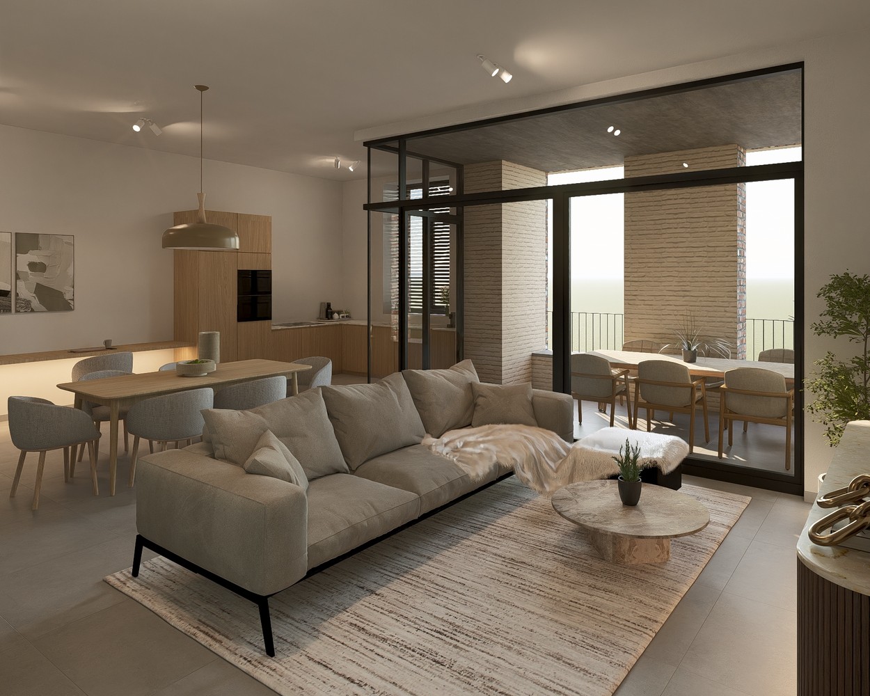 Nieuwbouwappartement te Ruiselede. - foto 4