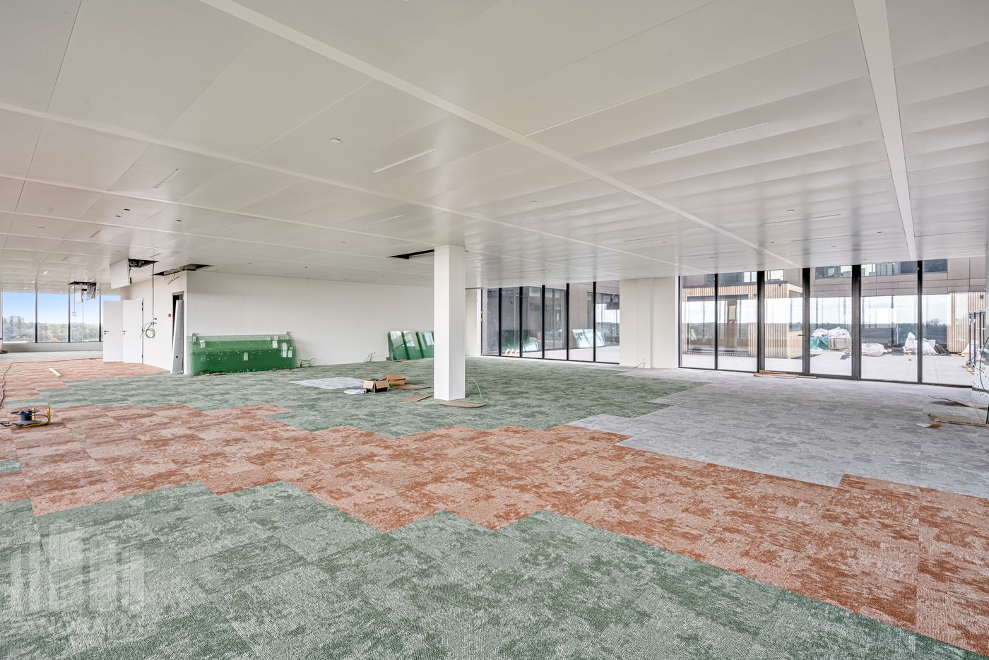 1,305 m² of high-end new offices along Kortrijksesteenweg - photo 4