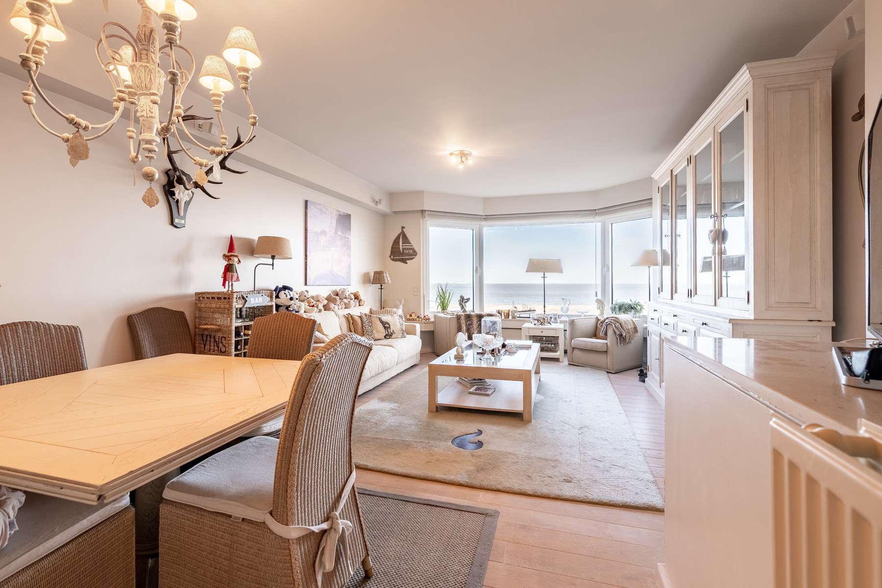 appartement met frontaal zeezicht op topligging - foto 4