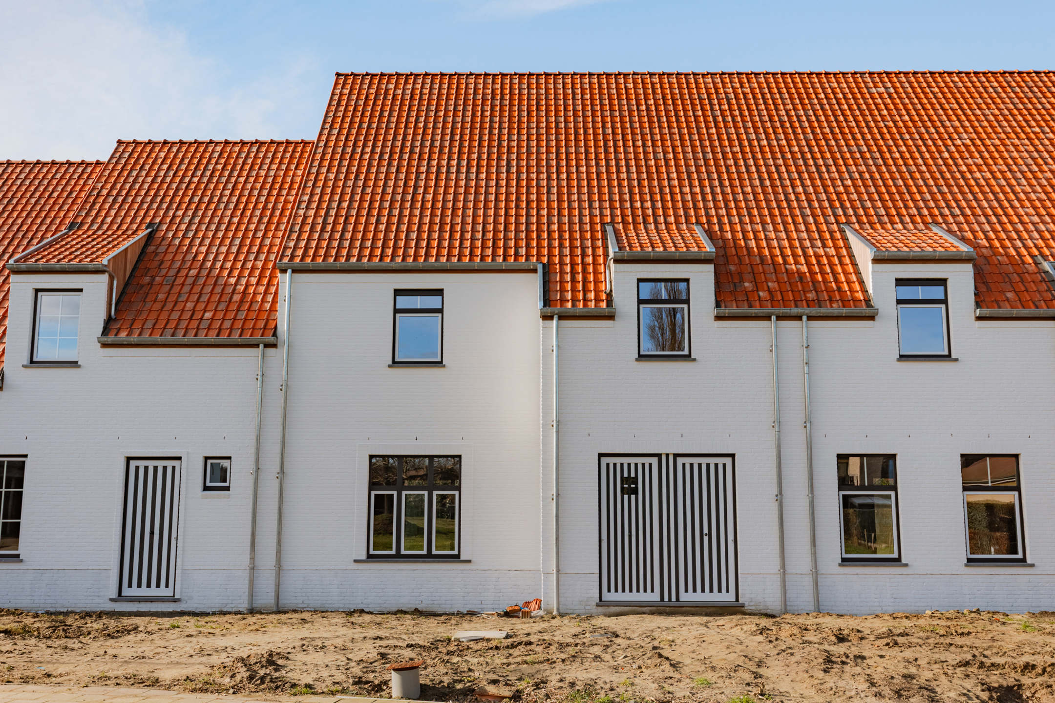 Landelijke nieuwbouwwoning in een doodlopende straat! - foto 2