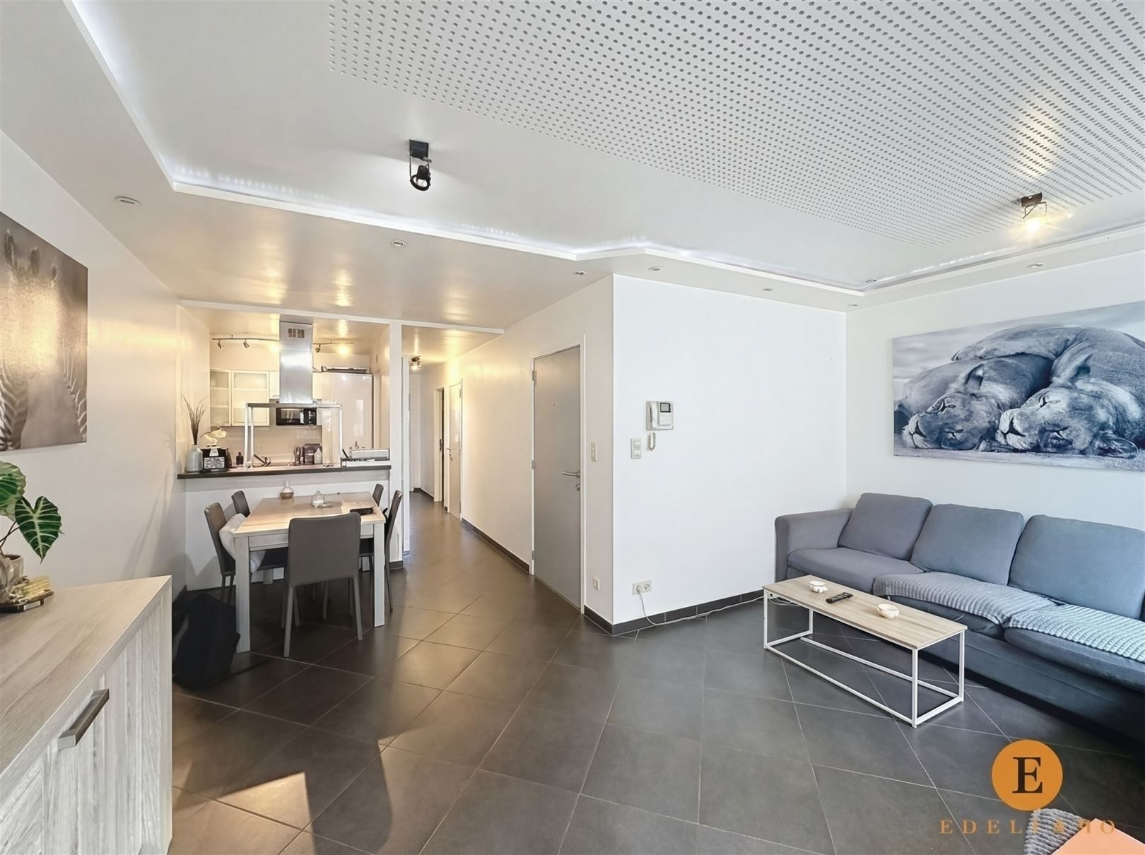 Instapklaar 2-slaapkamerappartement met terras vlakbij de Grote Markt. - foto 2