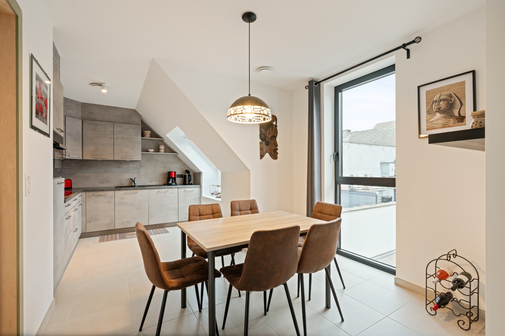 Apartment for rent in Lebbeke with 2 bedrooms - photo 3