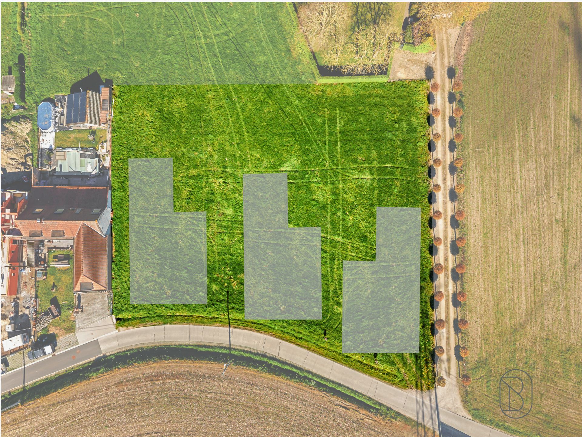 Bouwgrond met prachtige zichten, voor villabouw - foto 1