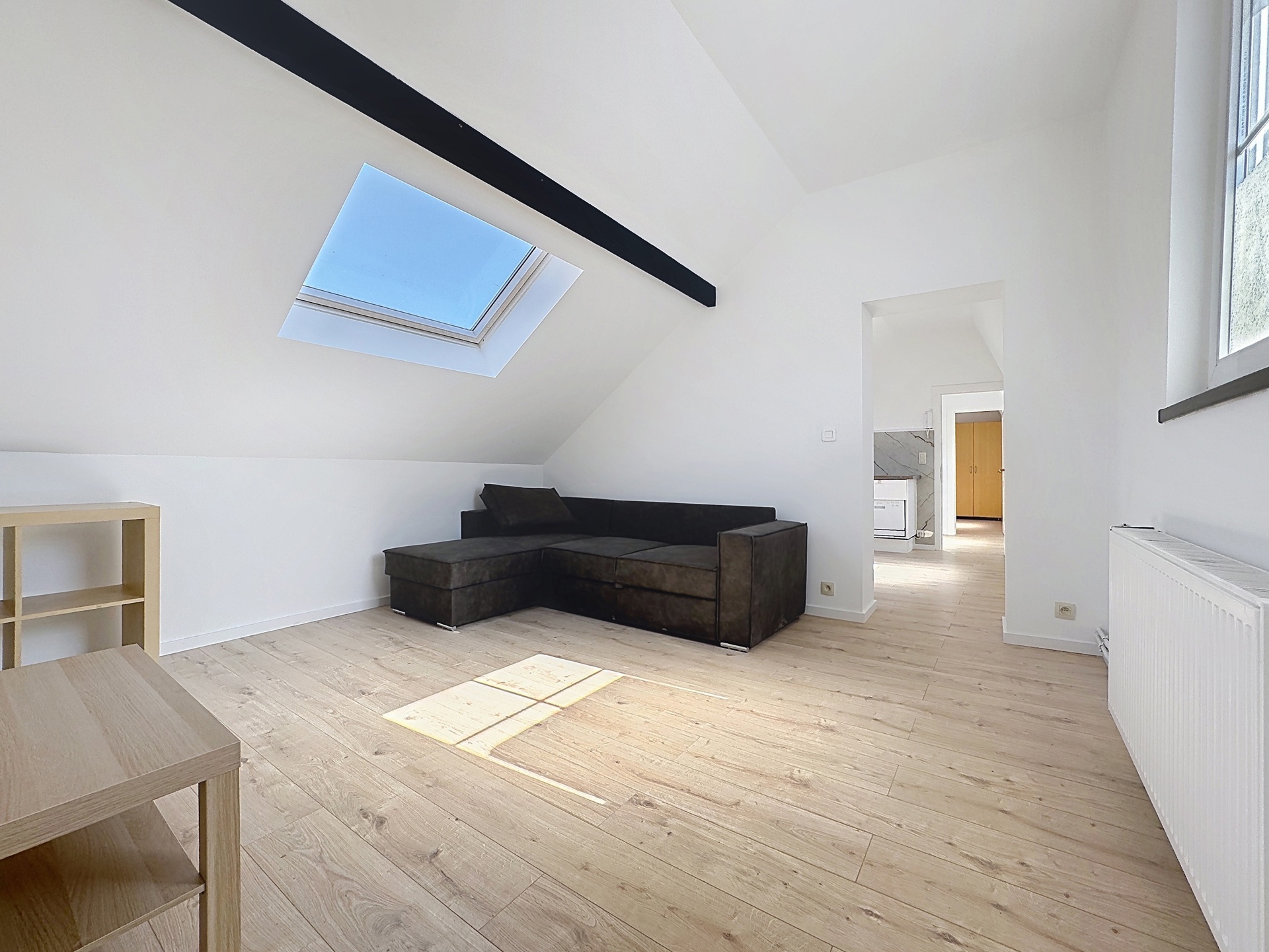 Bemeubeld appartement te huur in Elsene