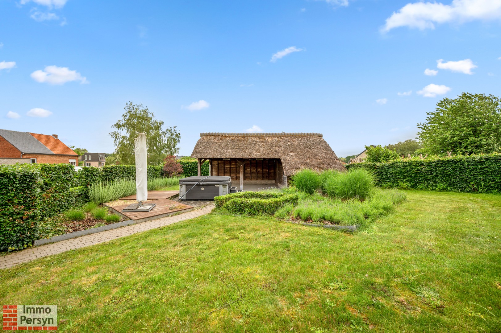 Modern en veelzijdig gebouw met 3 appartementen, rustige tuin en aanpalend perceel te Bekkevoort - foto 4
