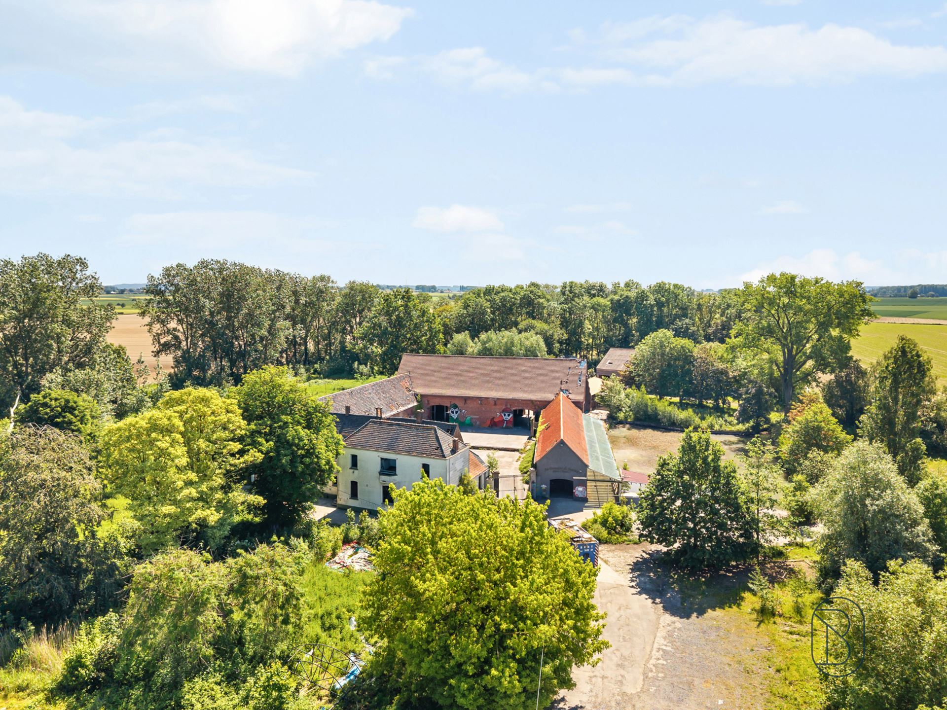 Prachtige vierkantshoeve met uitbatingspotentieel! - foto 2