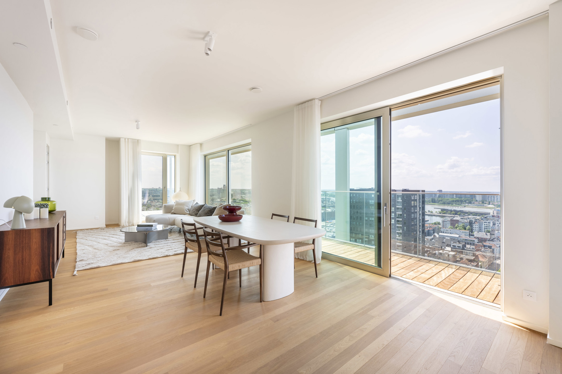 Penthouse met terrassen en panoramisch zicht - foto 4