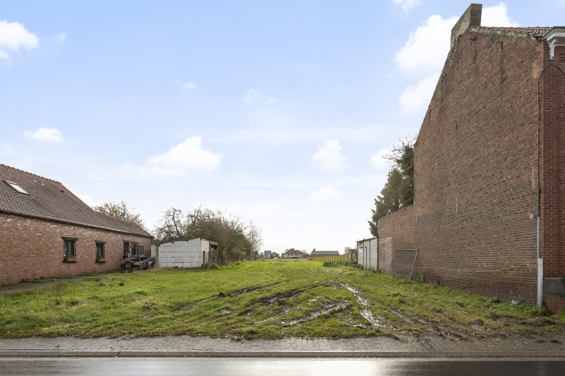 Mooie bouwgrond met achtergelegen landbouwgrond buurt Silsom - foto 3