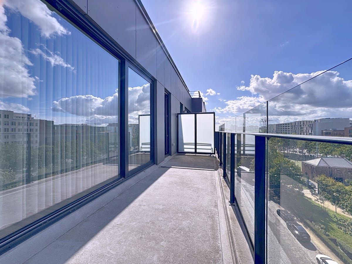 Appartement met 1 slaapkamer Groendreef Brussel - foto 2