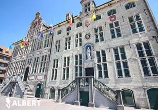 Polyvalent en statig handelspand in hartje Sint-NiklaasALBERT B2B zoekt een ambitieuze erfpachter voor deze historische gebouwen gekend als de...