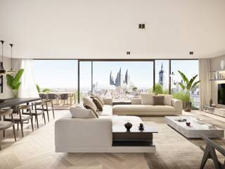 <p>Pal in het centrum van Doornik – Residentie De Lille: een modern kwalitatief nieuwbouwproject met 13 appartementen. <br /><br />Ruim, licht en afgewerkt met duurzame kwaliteitsmaterialen, zuidgerichte terrassen met zicht op de kathedraal. <br />Stijlvolle afwerking en dit op een toplocatie: dé perfecte investering in jouw toekomst.<br /><br />De appartementen zijn voorzien van een moderne look, vloerverwarming, dubbele beglazing en ruime terrassen. Dankzij de centrale ligging vlak bij de markt geniet je van alle voorzieningen binnen handbereik.<br />Mogelijkheid aankopen ondergrondse staanplaatsen en bergingen. <br /><br />Verlaagd btw-tarief van 6% (mits voldoen aan de voorwaarden) mogelijk – een unieke kans om betaalbaar te investeren in kwalitatief wonen!<br /><br />Voor meer informatie en/of bezoekje, contacteer ons op guido@immobeguin.be</p>