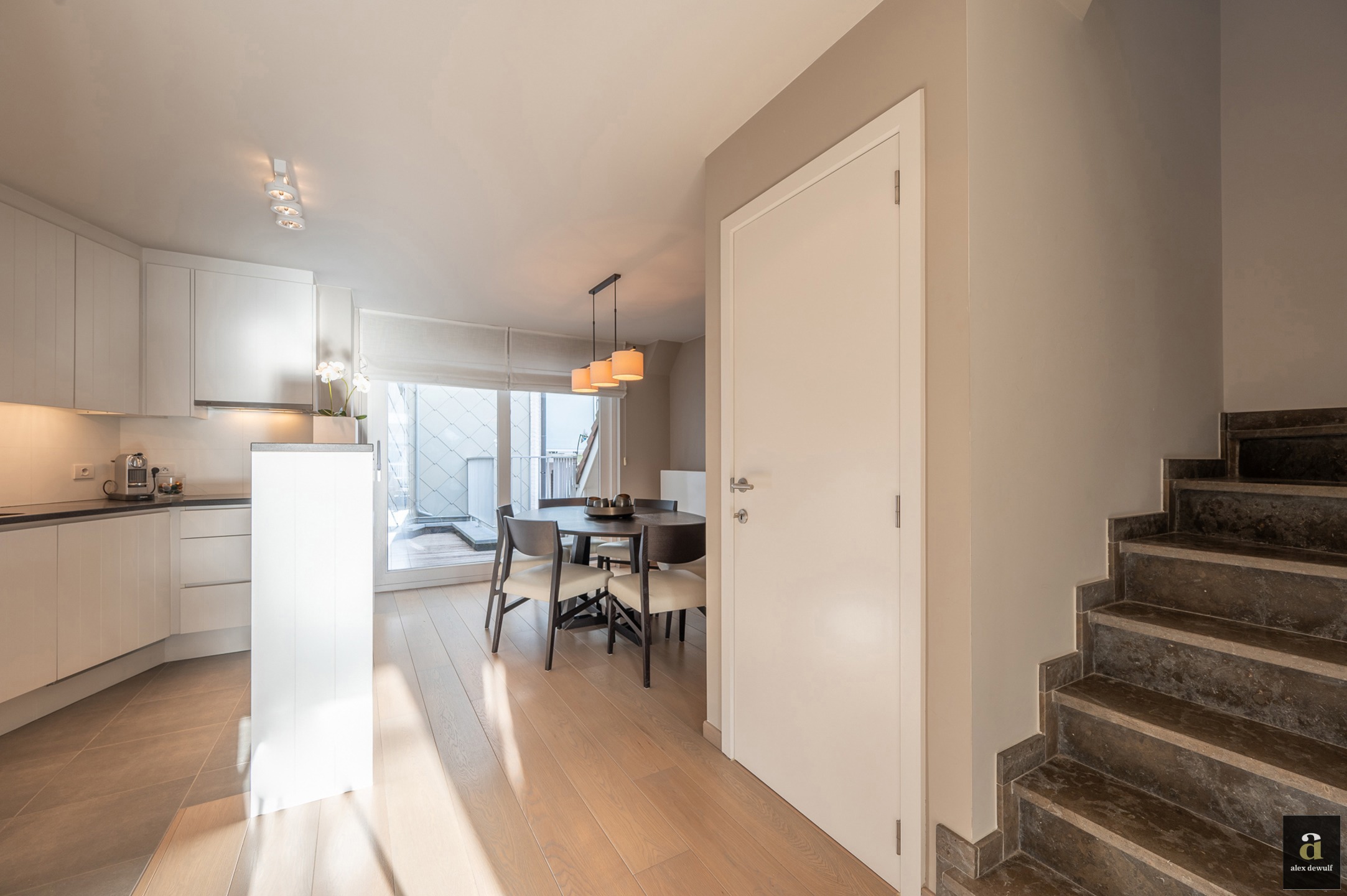 Zonnig en ruim duplex appartement met zuidgericht terras - foto 5