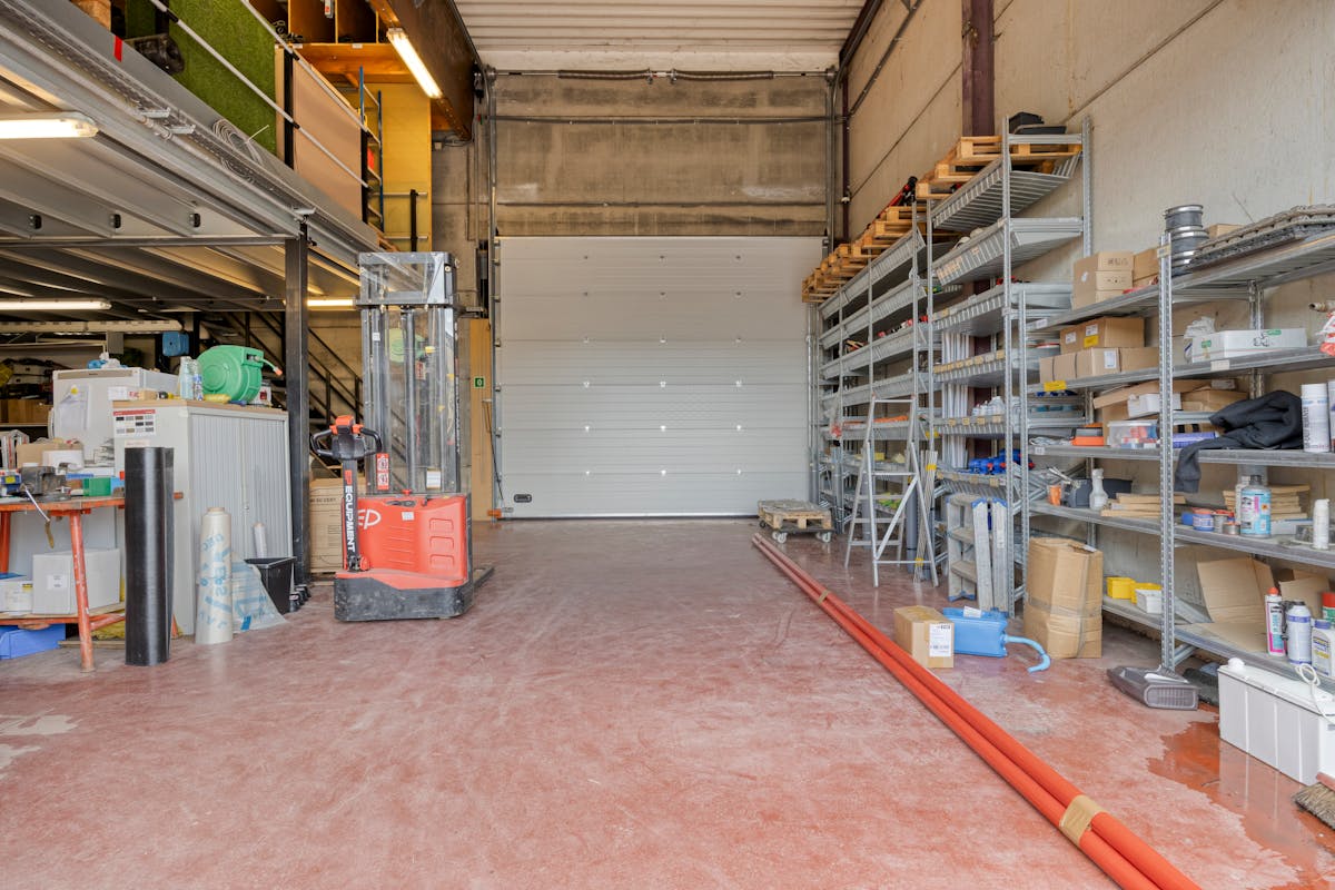 Entrepôt (487 m²) avec bureau à vendre à Moerbeke-Waas - photo 4